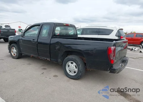 2007 Chevrolet Colorado Ls from USA, damaged, VIN 1GCCS199378125374